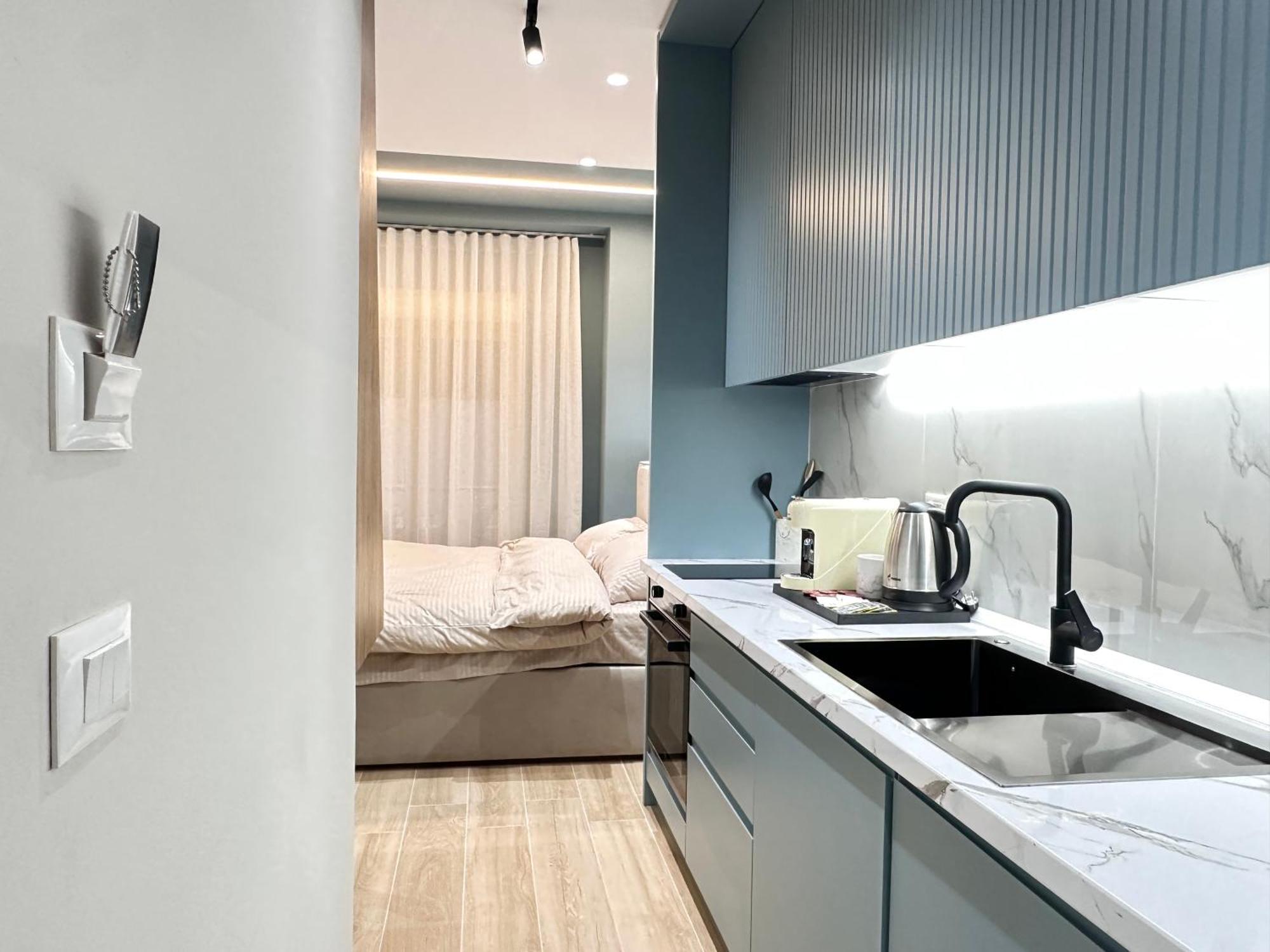 Luxurious Studio-Apartment Дуррес Екстер'єр фото