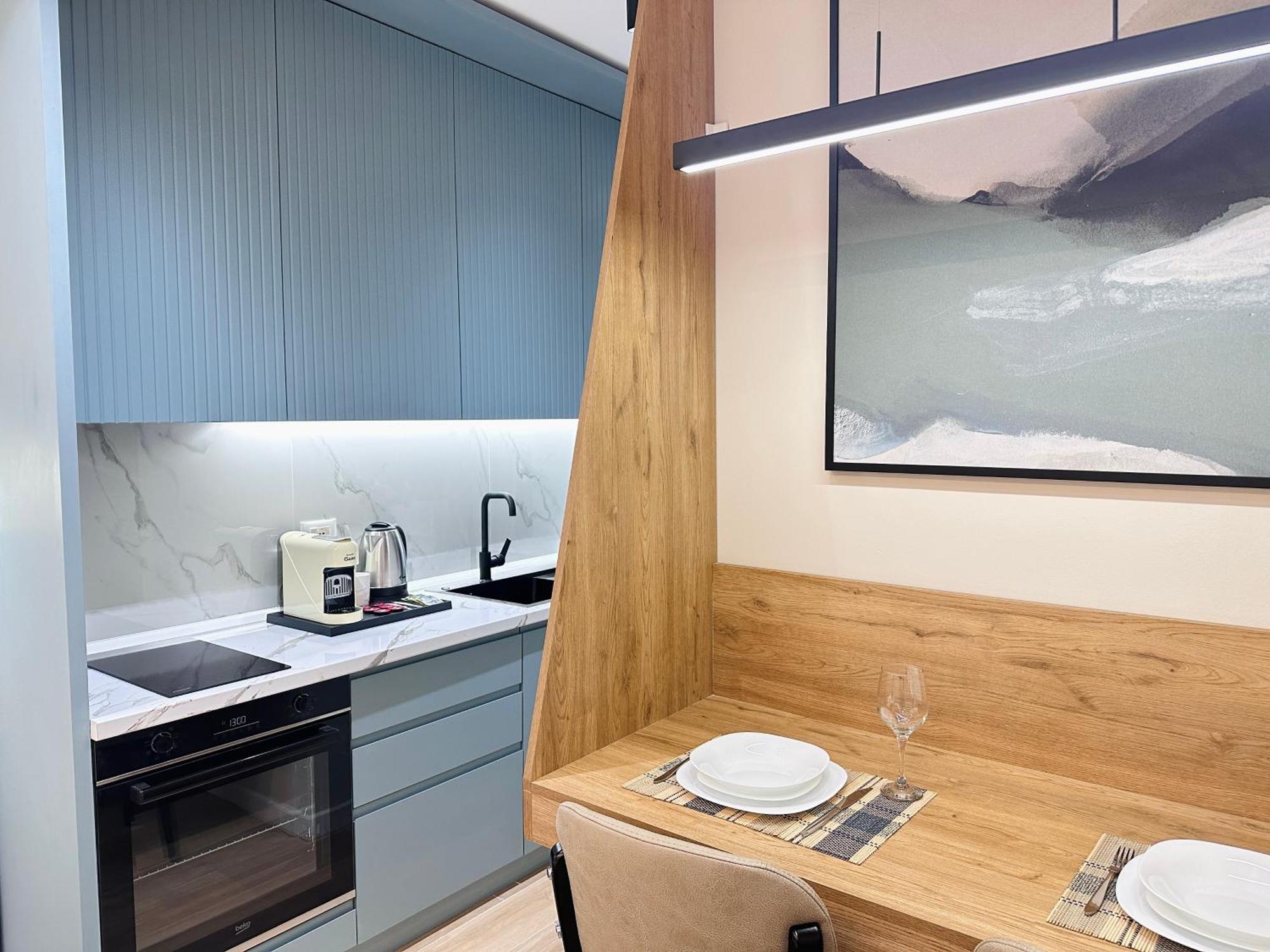 Luxurious Studio-Apartment Дуррес Екстер'єр фото
