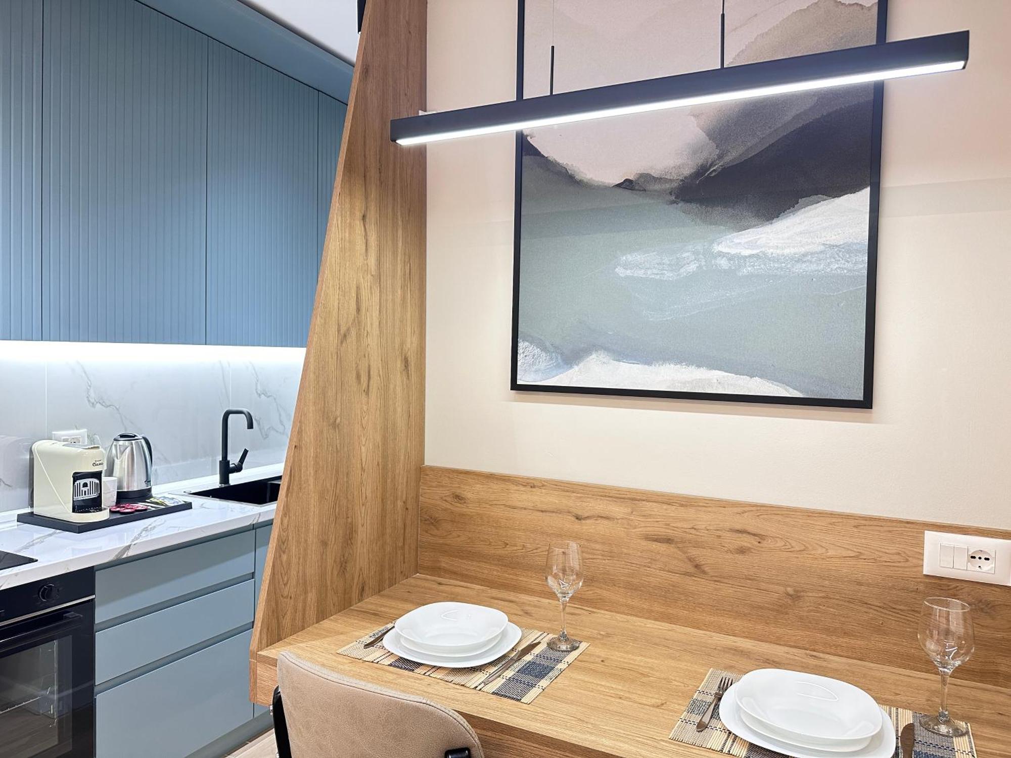Luxurious Studio-Apartment Дуррес Екстер'єр фото